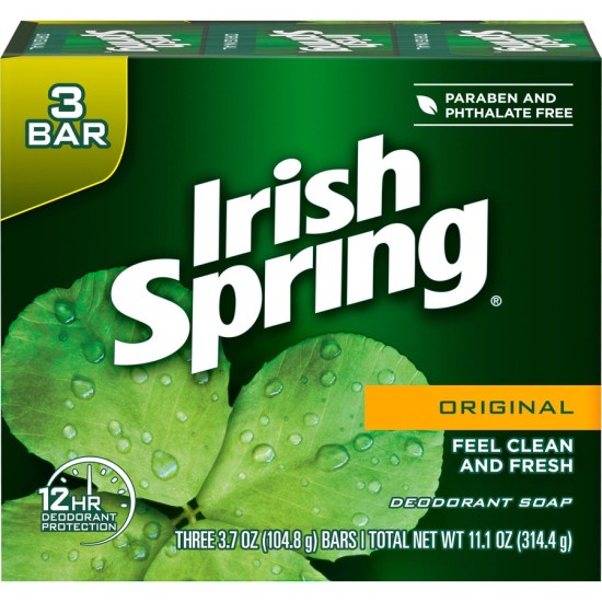 SOAP,BAR,IRISH SPRNG,3.75OZ