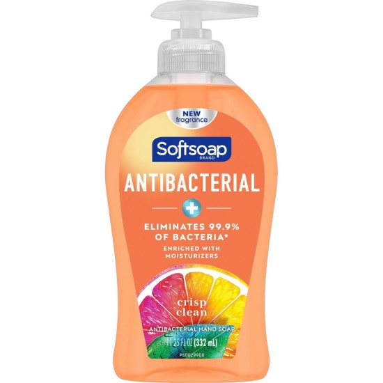 SOFTSOAP,CRISP CLN,11.25OZ