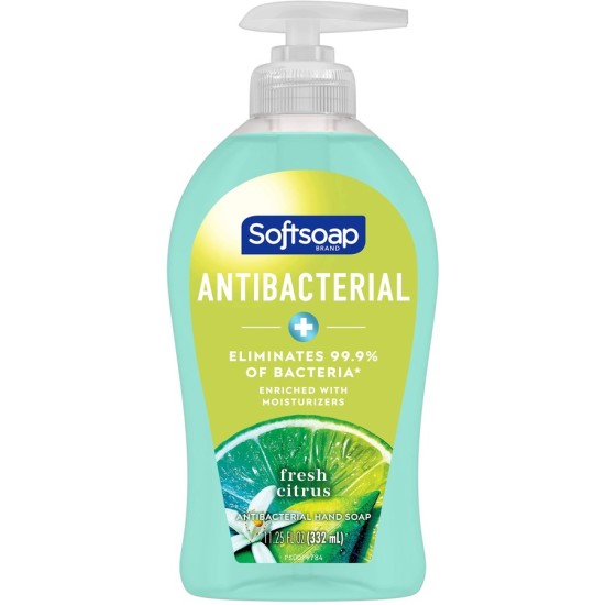 SOFTSOAP,FRSH CITRS,11.25OZ