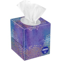 FACIAL TISSUE, ULTRA SOFT, UPRIGHT