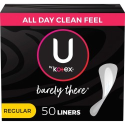 U by Kotex Super Regular Liners U by Kotex Super Regular Liners