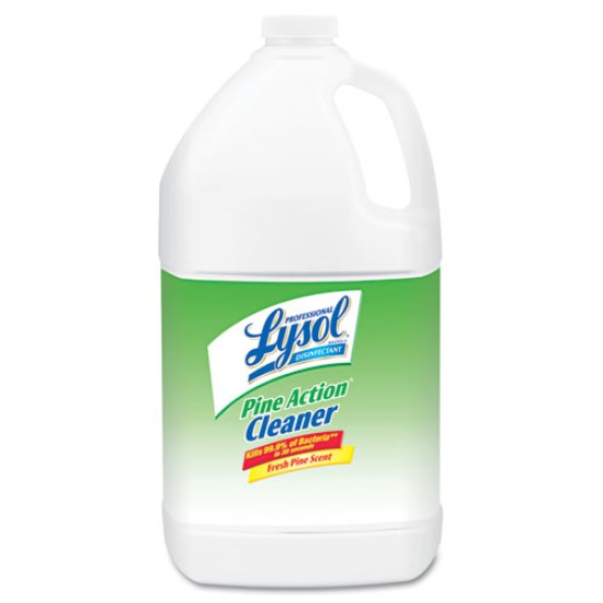 Disinfectant Pine Action Cleaner Concentrate, 1 Gal Bottle