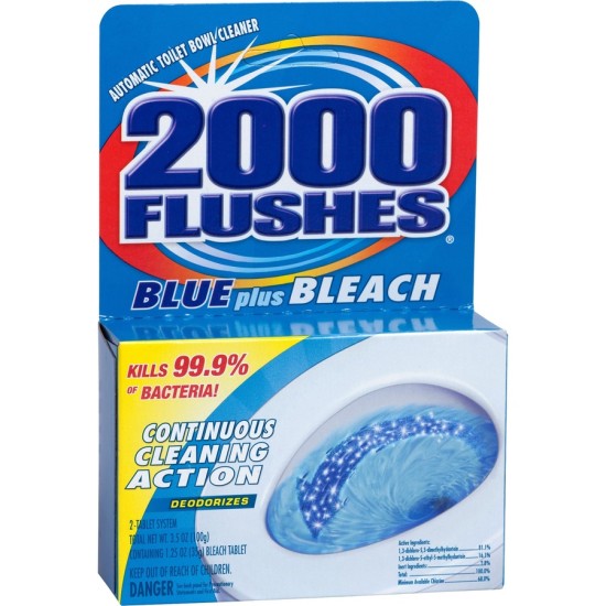 CLEANER,2000FLSHS W/BLEACH