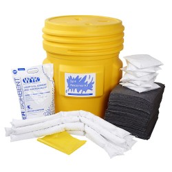 HAZMAT SPILL KIT HAZMAT SPILL KIT - FACILITY MAINTENANCE SPILL KIT65 GALLON CONTAINER KITS FACILITY HAZMAT SPILL KIT HAZMAT SPILL KIT - FACILITY MAINTENANCE SPILL KIT65 GALLON CONTAINER KITS FACILITY