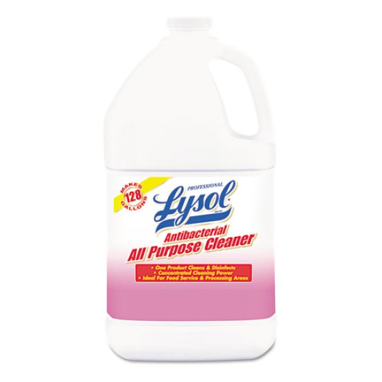 Antibacterial All-Purpose Cleaner Concentrate, 1 Gal Bottle, 4/carton