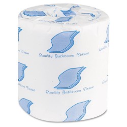 Bath Tissue, Septic Safe, 2-Ply, White, 500 Sheets/roll, 96 Rolls/carton