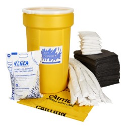 HAZMAT SPILL KIT HAZMAT SPILL KIT - UNIVERSAL/CHEMICAL SPILL KIT55 GALLON CONTAINER KITS UNIVERSAL/C HAZMAT SPILL KIT HAZMAT SPILL KIT - UNIVERSAL/CHEMICAL SPILL KIT55 GALLON CONTAINER KITS UNIVERSAL/C