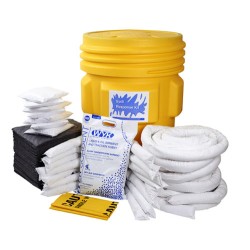 HAZMAT SPILL KIT HAZMAT SPILL KIT - UNIVERSAL/CHEMICAL SPILL KIT95 GALLON CONTAINER KITS UNIVERSAL/C HAZMAT SPILL KIT HAZMAT SPILL KIT - UNIVERSAL/CHEMICAL SPILL KIT95 GALLON CONTAINER KITS UNIVERSAL/C