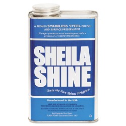 Stainless Steel Cleaner And Polish, 1 Gal Can, 4/carton