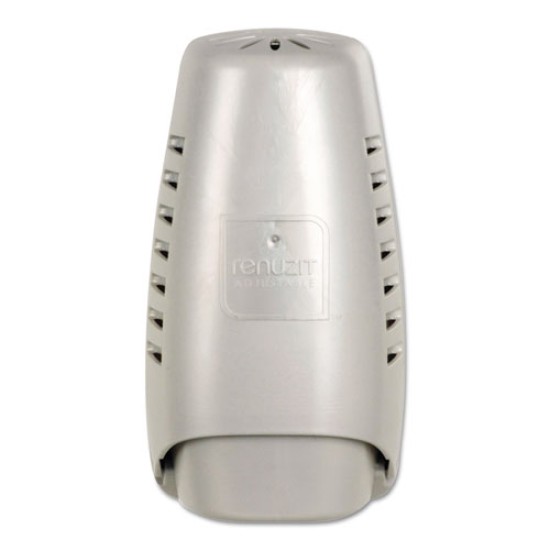 Wall Mount Air Freshener Dispenser, 3.75" X 3.25" X 7.25", Silver, 6/carton