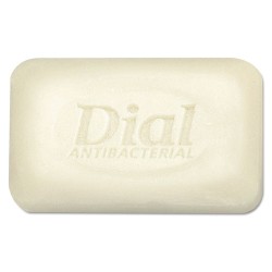 Antibacterial Deodorant Bar Soap, Clean Fresh Scent, 2.5 Oz, Unwrapped, 200/carton