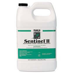 Sentinel Ii Disinfectant, Citrus Scent, Liquid, 1 Gal Bottle, 4/carton