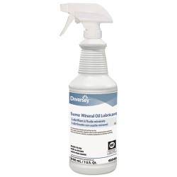 Suma Mineral Oil Lubricant, 32oz Plastic Spray Bottle