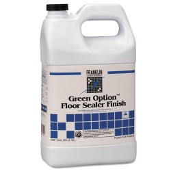 Green Option Floor Sealer/finish, 1 Gal Bottle, 4/carton