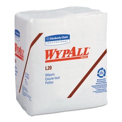 WIPES,G-PUR,4PLY,WH,12/68