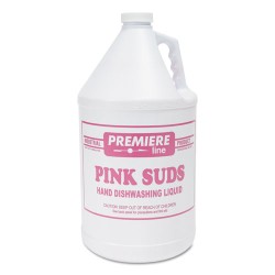 Premier Pink-Suds Pot And Pan Cleaner, 1 Gal, Bottle, 4/carton