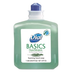Basics Hypoallergenic Foaming Hand Wash, Honeysuckle, 1 L
