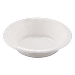 Paper Dinnerware, Bowls, White, 12 Oz, 125/pack