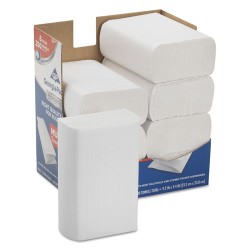 Professional Series Premium Folded Paper Towels, M-Fold, 9 2/5x9 1/5, 250/bx, 8 Bx/carton