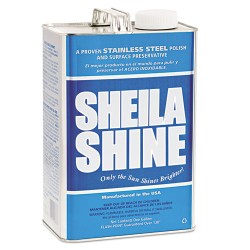 Stainless Steel Cleaner And Polish, 1 Gal Can