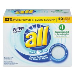 All-Purpose Powder Detergent, 52 Oz Box