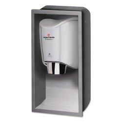 Smartdri Hand Dryer Recess Kit, 15l X 4w X 25h, Stainless Steel