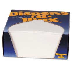 Dispens-A-Wax Waxed Deli Patty Paper, 4.75 X 5, White, 1,000/box