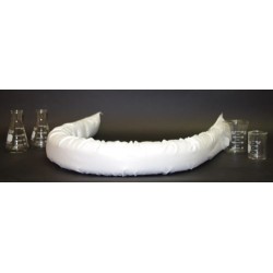 SORBENT POWDER SORBENT POWDER - Super Sorbent4? X 4? Super Sorbent Containment Barrier Socks. LIGHT SORBENT POWDER SORBENT POWDER - Super Sorbent4? X 4? Super Sorbent Containment Barrier Socks. LIGHT