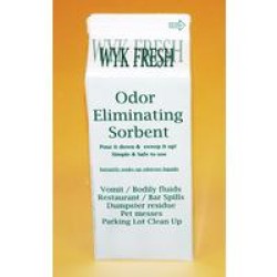 Scented Absorbent Pillow, Odor Eliminating - 10" X 10" (6 per Carton)