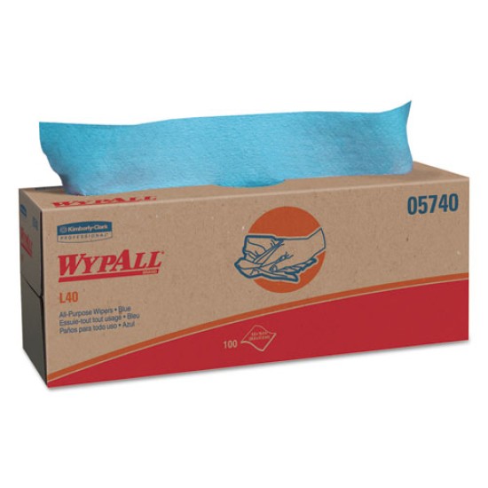 WIPES,WYPALL L40,POPUP