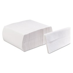Morsoft Dispenser Napkins, 1-Ply, White, 13 1/2 X 6, 8,000/carton