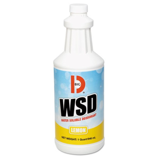 DEODORANT,WTR SOLUBLE,EM