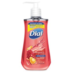 Antibacterial Liquid Soap, Pomegranate And Tangerine, 7.5 Oz Pump Bottle, 12/carton