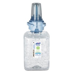 Green Certified Advanced Refreshing Gel Hand Sanitizer, For Adx-7, 700 Ml, Fragrance-Free, 4/carton