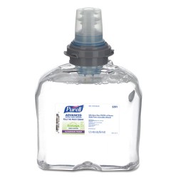 Green Certified Tfx Refill Advanced Foam Hand Sanitizer, 1,200 Ml, Fragrance-Free