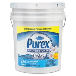 Dry Detergent, Fresh Spring Waters, Powder, 15.6 Lb. Pail G Waters