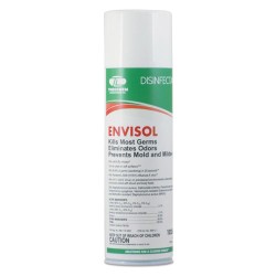 Envisol Aerosol Disinfecting Deodorizer, Neutral, 20 Oz Aerosol Spray, 12/carton