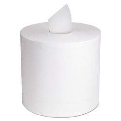 Select Center-Pull Paper Towels, 2-Ply, White, 11 X 7.31, 600/roll, 6 Roll/carton