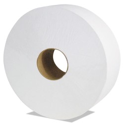 Select Jumbo Bath Tissue, Septic Safe, 2-Ply, White, 3.5" X 1,900 Ft, 6 Rolls/carton