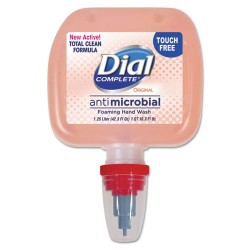 Antibacterial Foaming Hand Wash, Original, 1.25 L, Duo Dispenser Refill, 3/carton