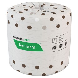 Select Standard Bath Tissue, 2-Ply, Latte, 4.25 X 4, 400 Sheets/roll, 80 Rolls/carton