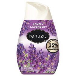 Adjustables Air Freshener, Lovely Lavender, 7 Oz Cone, 12/carton