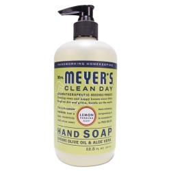 Clean Day Liquid Hand Soap, Lemon, 12.5 Oz, 6/carton