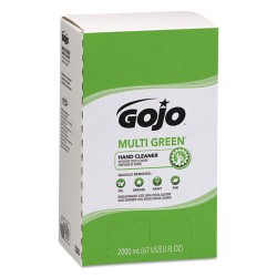 Multi Green Hand Cleaner Refill, Citrus Scent, 2,000 Ml, 4/carton