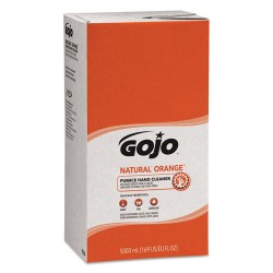 Natural Orange Pumice Hand Cleaner Refill, Citrus Scent, 5,000 Ml, 2/carton