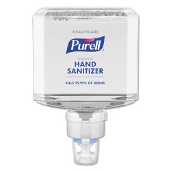 Healthcare Advanced Foam Hand Sanitizer, 1,200 Ml, Cranberry Scent, For Es8 Dispensers, 2/carton