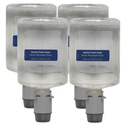 Pacific Blue Ultra Foam Soap Manual Refill, Fragrance-Free, 1,200 Ml, 4/carton
