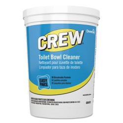 Crew Easy Paks Toilet Bowl Cleaner, Fresh Floral Scent, 0.5 Oz Packet, 90 Packets/tub, 2 Tubs/carton