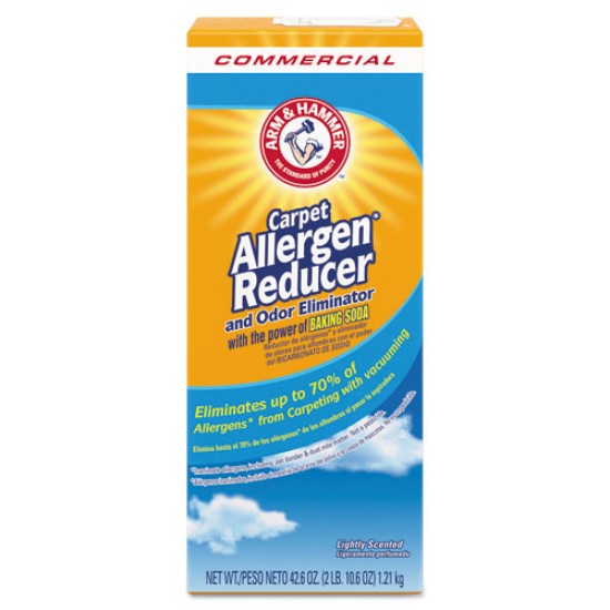 Carpet And Room Allergen Reducer And Odor Eliminator, 42.6 Oz Box, 9/carton