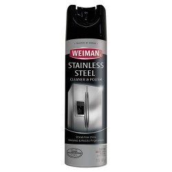 Stainless Steel Cleaner And Polish, 17 Oz Aerosol Spray